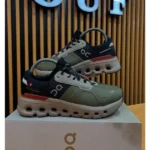 Premium On Cloud Runner 2 Shoes Olive Mahogany For Men (SUP3207) - stayhit.in