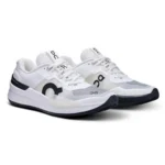 Premium On Cloud Running Shoes Roger Pro Clay White Black For Men (SUP1079) - stayhit.in