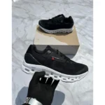 Premium On Cloud Status Shoes Black White For Men (SUP1321) - stayhit.in