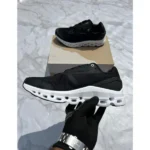 Premium On Cloud Status Shoes Black White For Men (SUP1426) - stayhit.in