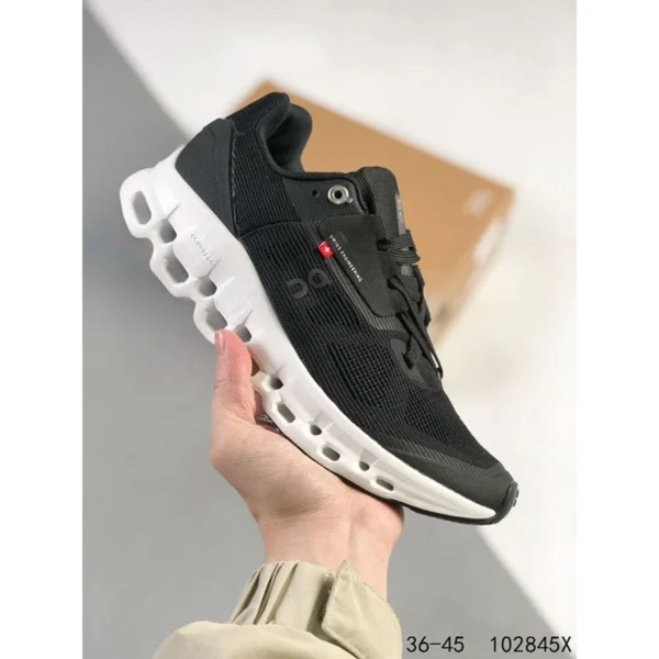 Premium On Cloud Status Shoes Black White For Men (SUP1426) - stayhit.in Premium On Cloud Status Shoes Black White For Men (SUP1426) - stayhit.in