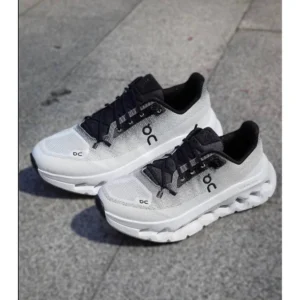 Premium On Cloud Tilt 2.0 Shoes Black Ivory For Men (SUP1700) - stayhit.in