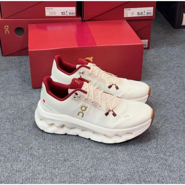 Premium On Cloud Tilt Pearl Ivory Shoes For Men (SUP1848) - stayhit.in