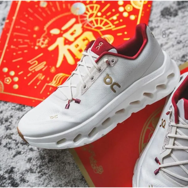 Premium On Cloud Tilt Pearl Ivory Shoes For Men (SUP1848) - stayhit.in