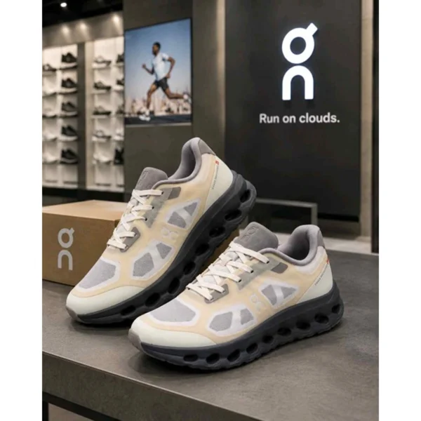 Premium On Cloud Tilt Remix Shoes Dew Pebble For Men (SUP3156) - stayhit.in