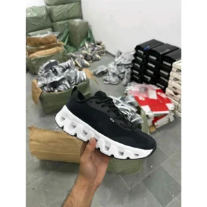 Premium On Cloud X Kith Shoes Black White For Men (HS1488) - stayhit.in