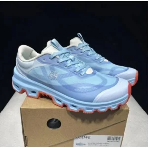 Premium On Cloud X Loewe Shoes Blue Red White For Men (SUP1362) - stayhit.in