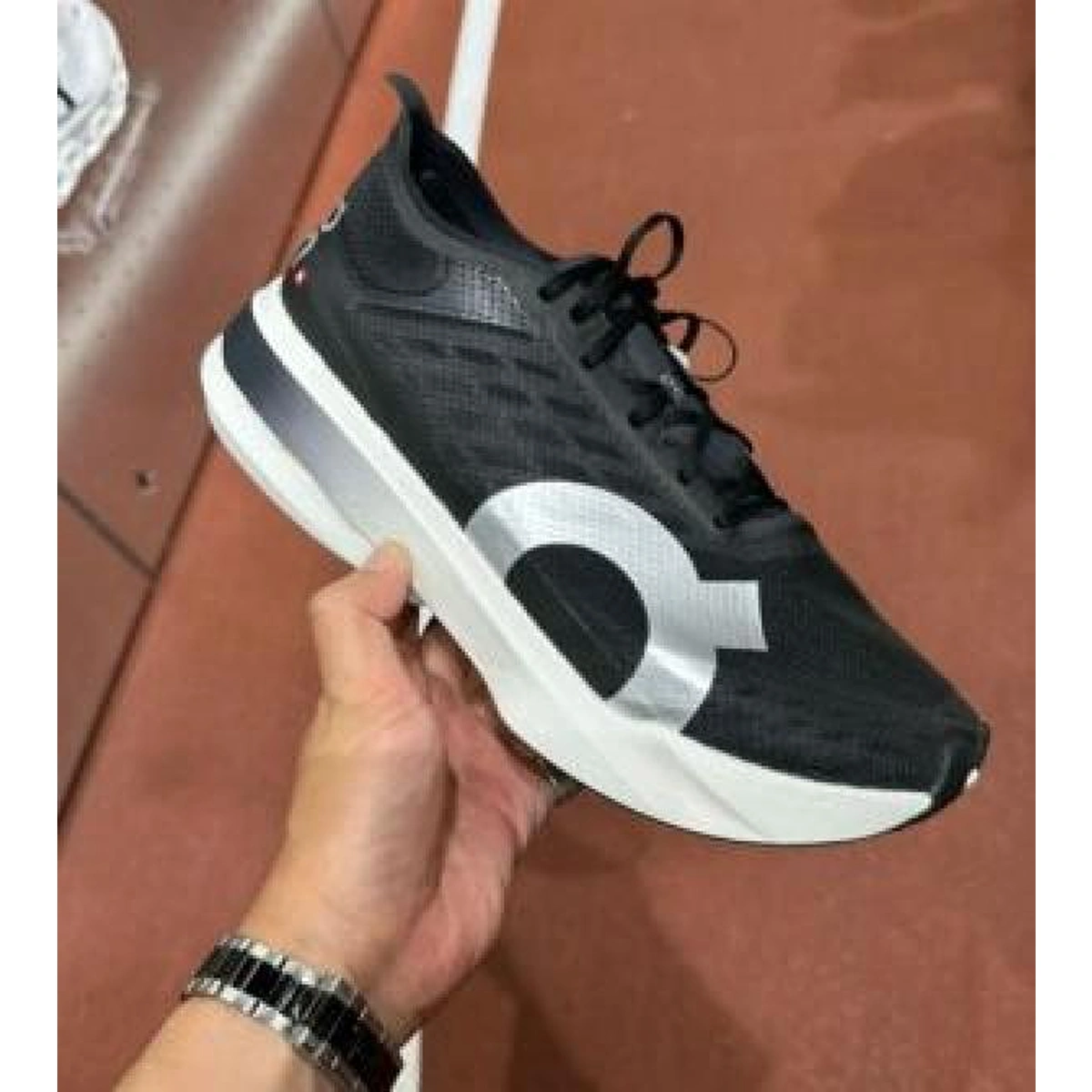 Premium On Cloudboom Strike Shoes Black White For Men (SUP1336) - stayhit.in Premium On Cloudboom Strike Shoes Black White For Men (SUP1336) - stayhit.in