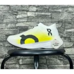Premium On Cloudboom Strike Shoes Ls White Yellow For Men (SUP1296) - stayhit.in