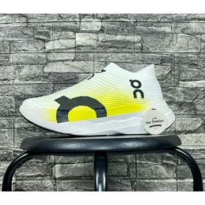 Premium On Cloudboom Strike Shoes Ls White Yellow For Men (SUP1296) - stayhit.in