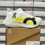 Premium On Cloudboom Strike Shoes Ls White Yellow For Men (SUP1296) - stayhit.in