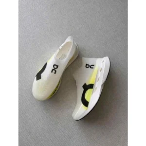 Premium On Cloudboom Strike Shoes Ls White Yellow For Men (SUP1296) - stayhit.in