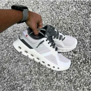 Premium On Cloudrunner 2 Shoes White Frost For Men (SUP1521) - stayhit.in