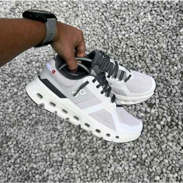 Premium On Cloudrunner 2 Shoes White Frost For Men (SUP1521) - stayhit.in