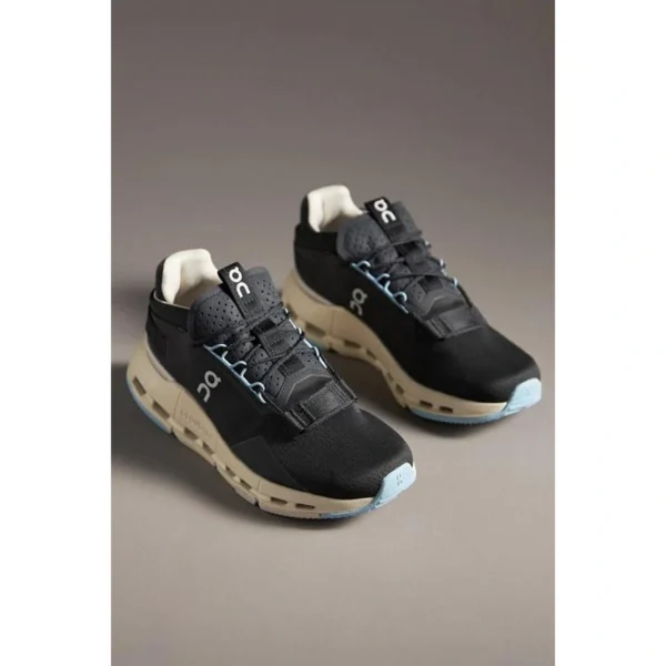 Premium On Running Cloud Nova 2 Shoes Black Wash For Men (SUP1343) - stayhit.in