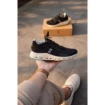 Premium On Running Cloud Nova 2 Shoes Black Wash For Men (SUP1343) - stayhit.in