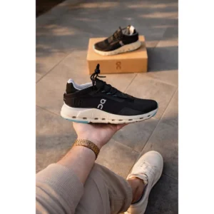 Premium On Running Cloud Nova 2 Shoes Black Wash For Men (SUP1343) - stayhit.in