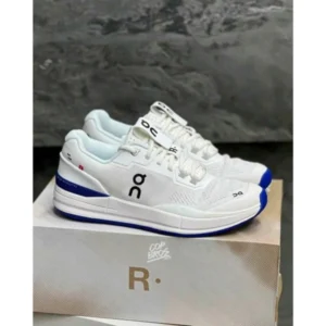 Premium On Running Cloud Roger Pro 2 Shoes White Indigo For Men (SUP1850) - stayhit.in