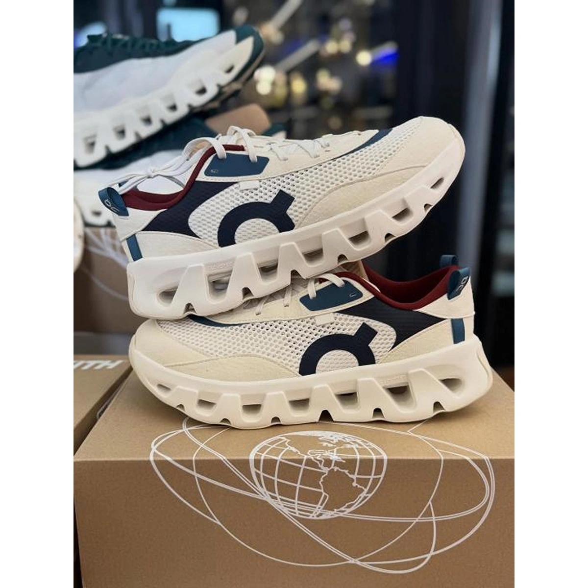 Premium On Running Cloud X Kith K-tech 2 Shoes White For Men (SUP1785) - stayhit.in Premium On Running Cloud X Kith K-tech 2 Shoes White For Men (SUP1785) - stayhit.in