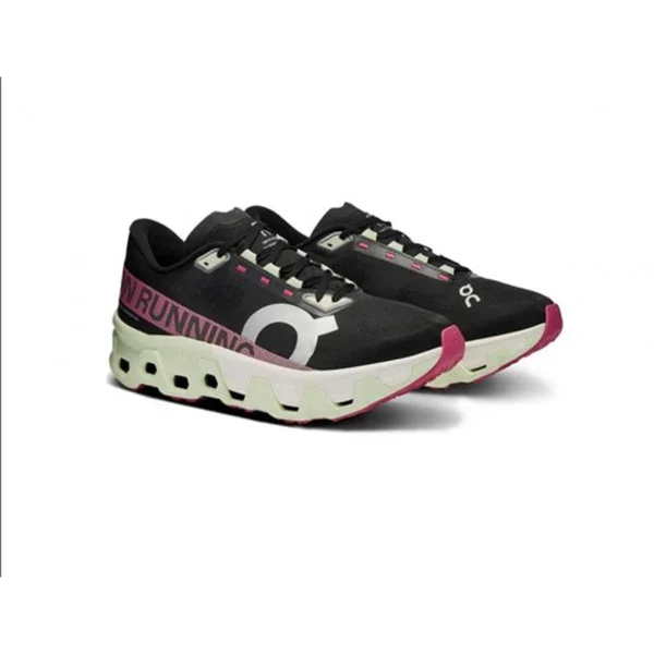 Premium On Running Cloudmonster Shoes Hyper Black Lima For Men (SUP3165) - stayhit.in Premium On Running Cloudmonster Shoes Hyper Black Lima For Men (SUP3165) - stayhit.in