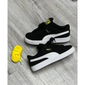 Premium Puma Ferrari Suede Xl Black White For Men (SUP3520) - stayhit.in