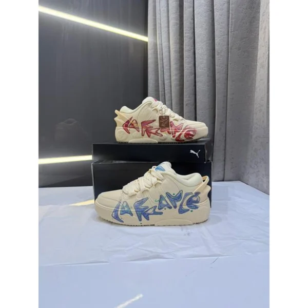 Premium Puma Lamelo Ball Shoes Airbrush For Men (SUP1690) - stayhit.in Premium Puma Lamelo Ball Shoes Airbrush For Men (SUP1690) - stayhit.in