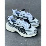 Premium Puma Morphic Retro Shoes Black White For Men (SUP1217) - stayhit.in