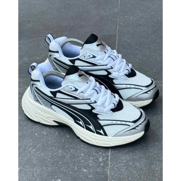 Premium Puma Morphic Retro Shoes Black White For Men (SUP1217) - stayhit.in Premium Puma Morphic Retro Shoes Black White For Men (SUP1217) - stayhit.in