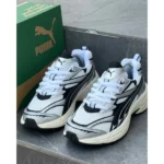 Premium Puma Morphic Retro Shoes Black White For Men (SUP1217) - stayhit.in