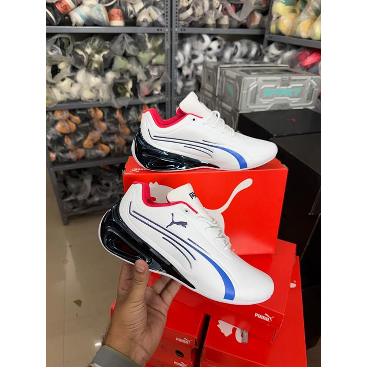 Premium Puma Motorsport Gt Shoes Edition With Og Box For Men (SUP1084) - stayhit.in Premium Puma Motorsport Gt Shoes Edition With Og Box For Men (SUP1084) - stayhit.in