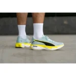 Premium Puma Nitro Elite 4 Shoes Blue Neon For Men (SUP1221) - stayhit.in
