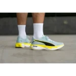 Premium Puma Nitro Elite 4 Shoes Blue Neon For Men (SUP1221) - stayhit.in
