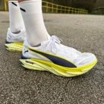 Premium Puma Nitro Elite 4 Shoes White Yellow For Men (SUP1219) - stayhit.in