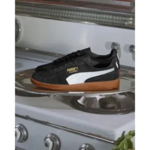 Premium Puma Palermo Shoes Black For Men (SUP1268) - stayhit.in