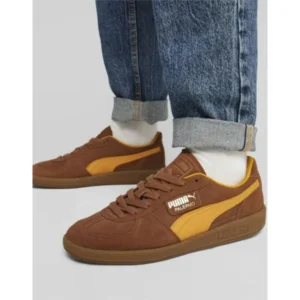 Premium Puma Palermo Shoes Brown Mushroom For Men (SUP3517) - stayhit.in