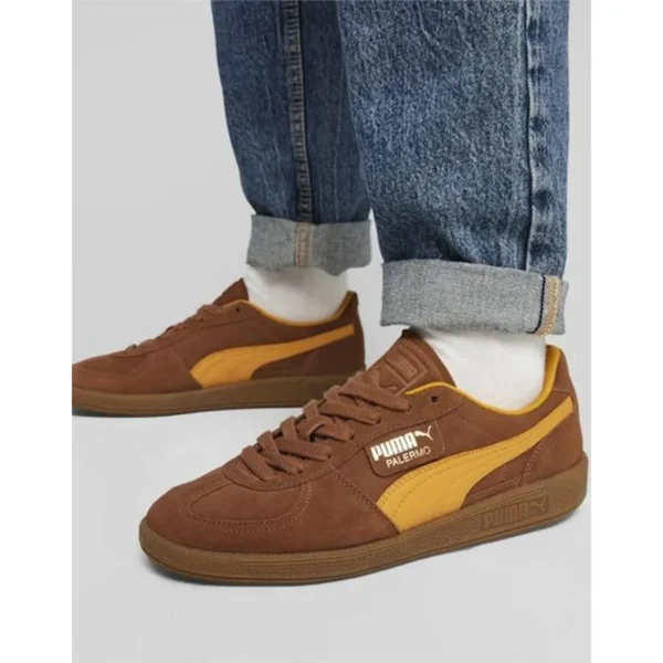 Premium Puma Palermo Shoes Brown Mushroom For Men (SUP3517) - stayhit.in Premium Puma Palermo Shoes Brown Mushroom For Men (SUP3517) - stayhit.in