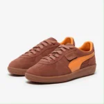 Premium Puma Palermo Shoes Brown Mushroom For Men (SUP3517) - stayhit.in