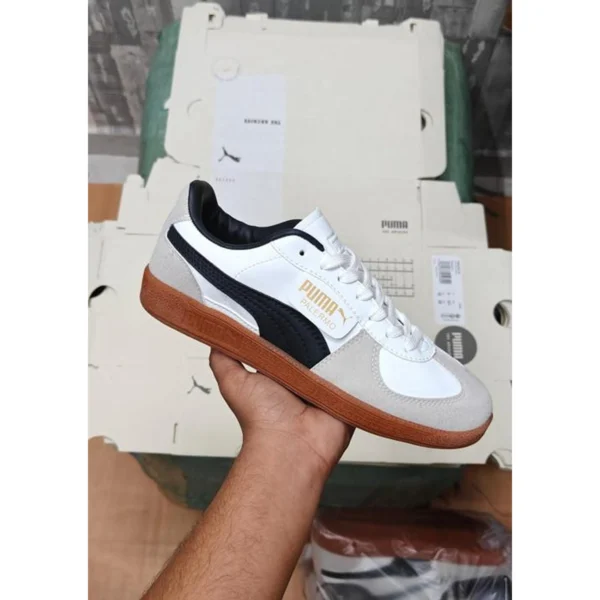 Premium Puma Palermo Shoes White Black For Men (SUP1269) - stayhit.in Premium Puma Palermo Shoes White Black For Men (SUP1269) - stayhit.in