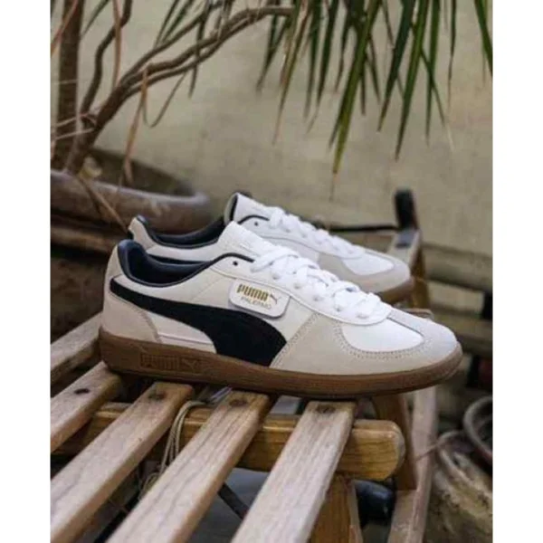 Premium Puma Palermo Shoes White Black For Men (SUP1269) - stayhit.in Premium Puma Palermo Shoes White Black For Men (SUP1269) - stayhit.in