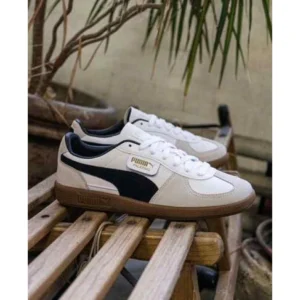 Premium Puma Palermo Shoes White Black For Men (SUP1269) - stayhit.in