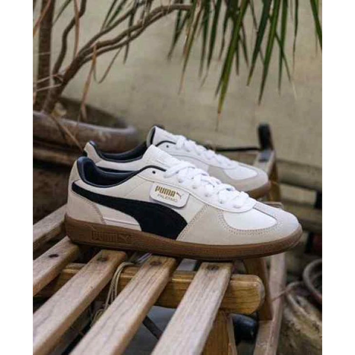 Premium Puma Palermo Shoes White Black For Men (SUP1269) - stayhit.in Premium Puma Palermo Shoes White Black For Men (SUP1269) - stayhit.in