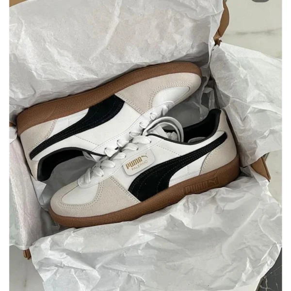 Premium Puma Palermo Shoes White Black For Men (SUP3497) - stayhit.in Premium Puma Palermo Shoes White Black For Men (SUP3497) - stayhit.in