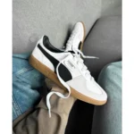 Premium Puma Palermo Shoes White Black For Men (SUP3497) - stayhit.in