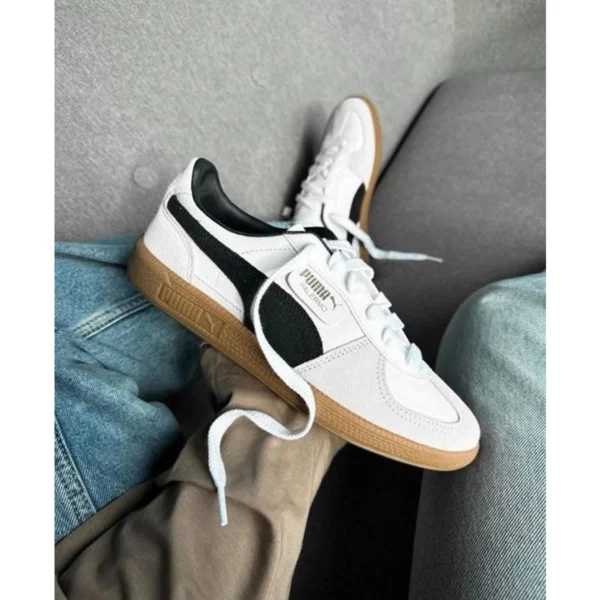 Premium Puma Palermo Shoes White Black For Men (SUP3497) - stayhit.in Premium Puma Palermo Shoes White Black For Men (SUP3497) - stayhit.in