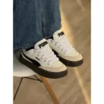 Premium Puma Park Lifestyle Shoes White For Men (SUP3515) - stayhit.in