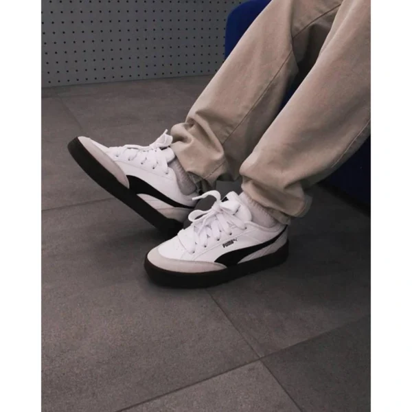 Premium Puma Park Lifestyle Shoes White For Men (SUP3515) - stayhit.in