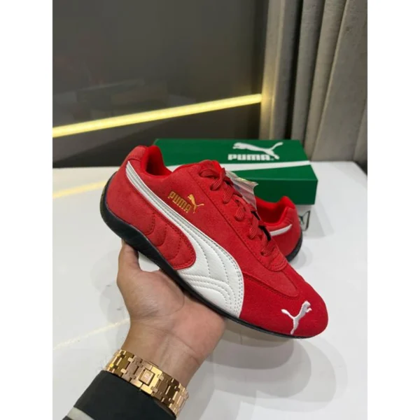 Premium Puma Speed Cat Og Shoes Red For Men (SUP1781) - stayhit.in