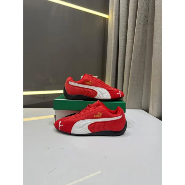 Premium Puma Speed Cat Og Shoes Red For Men (SUP1781) - stayhit.in