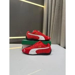 Premium Puma Speed Cat Og Shoes Red For Men (SUP1781) - stayhit.in
