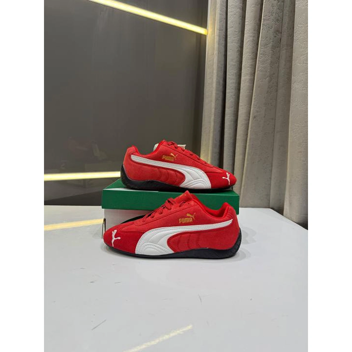 Premium Puma Speed Cat Og Shoes Red For Men (SUP1781) - stayhit.in